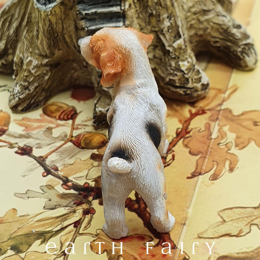 Beagle Standing | Fairy Garden Animals &amp; Miniatures - Australia | Earth Fairy