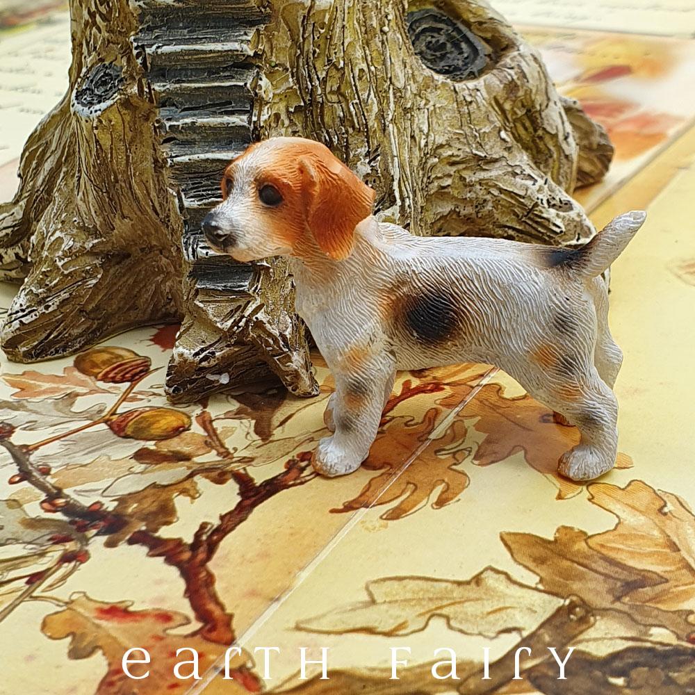 Beagle Standing | Fairy Garden Animals &amp; Miniatures - Australia | Earth Fairy