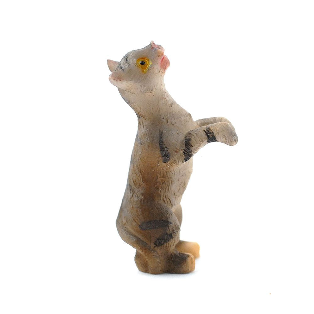 Begging Cat Fairy Garden Animals Earth Fairy 