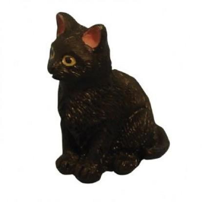 Black Cat  - Fairy Gardens - Earth Fairy