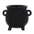 Black Ceramic Cauldron Oil Burner | Fairy Inspired Gifts & Decor | Earth Fairy