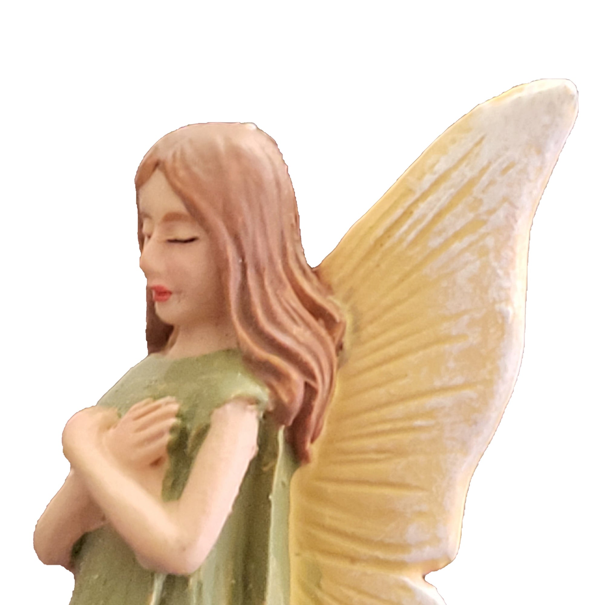 Blossom Fairy - Miniature Fairy Figurine for the Garden