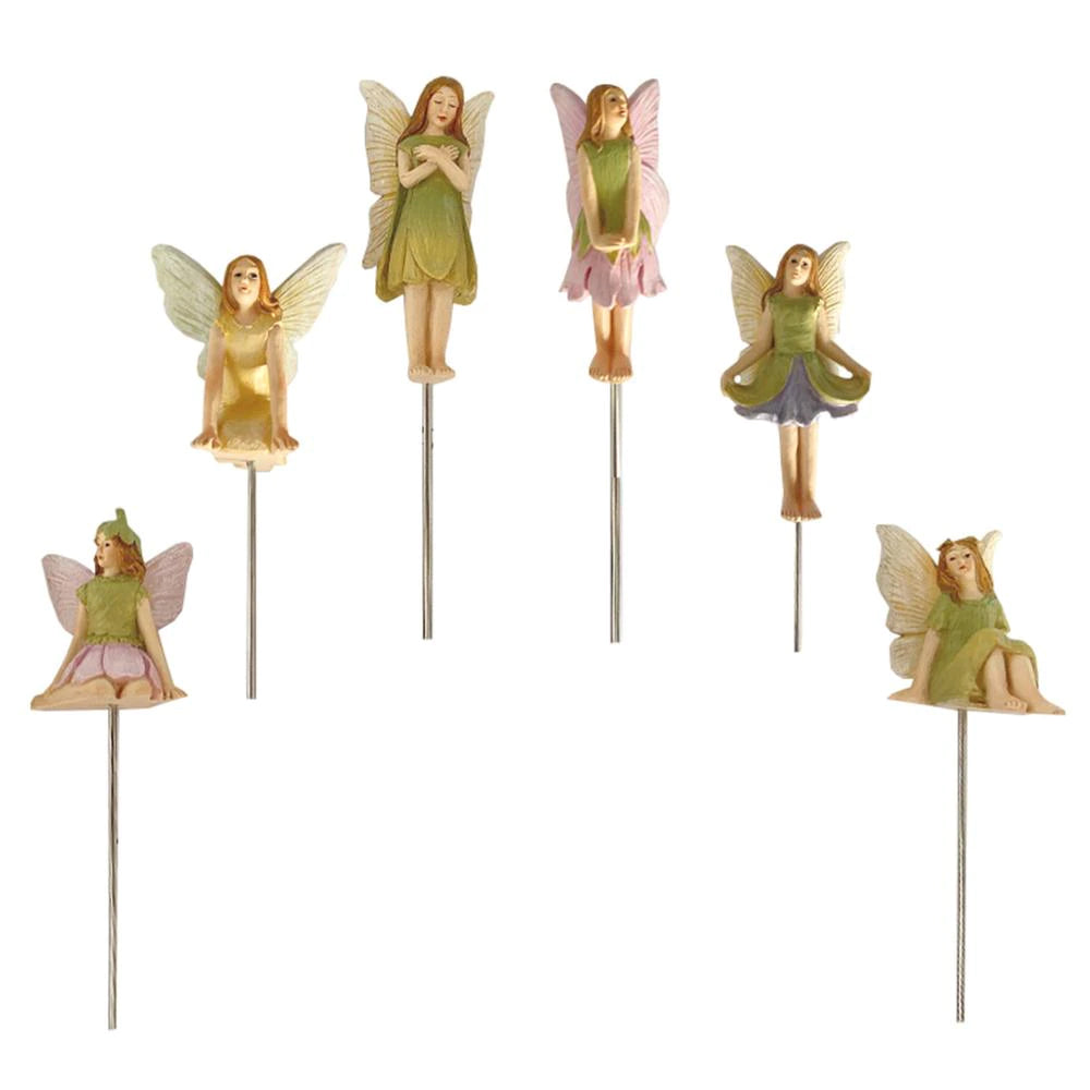 Shown as part of the &quot;Blossom Fairies - Set of 6 Fairiesg