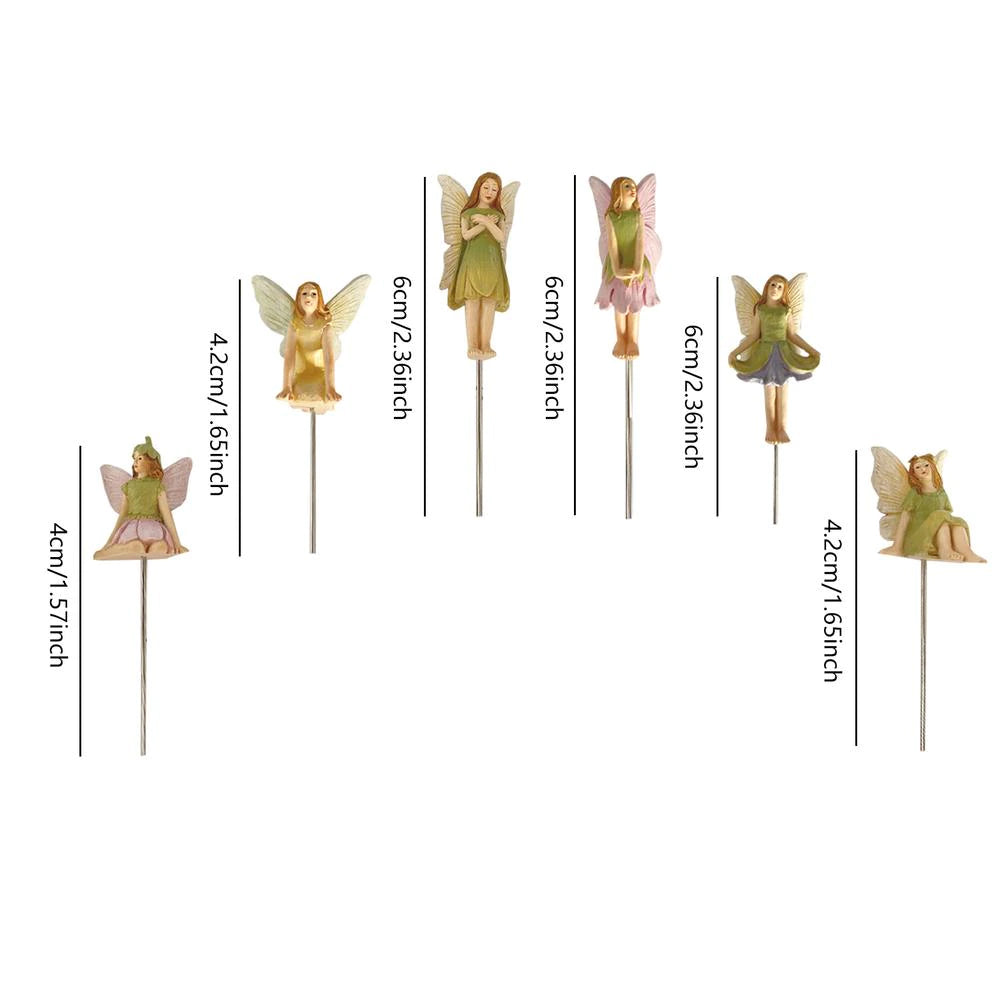 Blossom Fairies - Set of 6 - with measurements