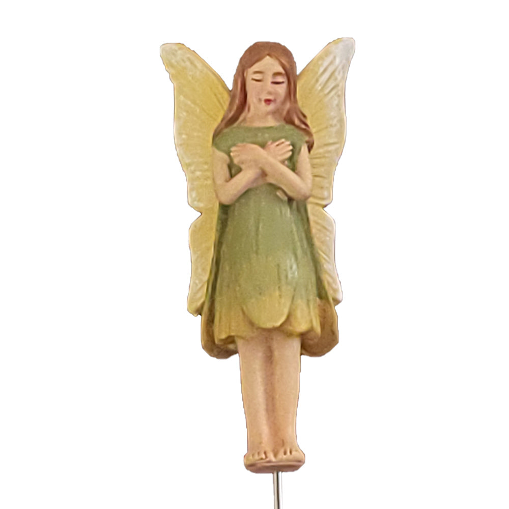 Blossom Fairy - Miniature Fairy Figurine for the Garden