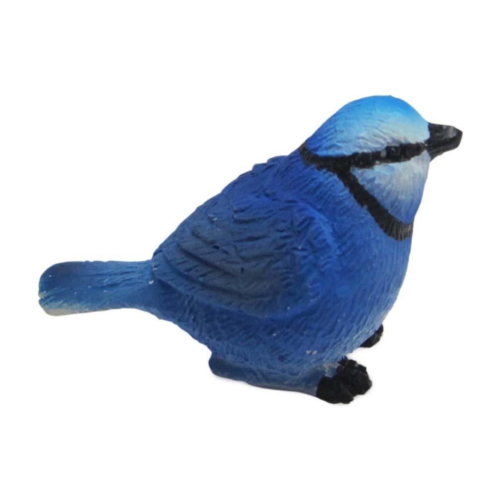 Blue Wren from The Fairy Garden Miniature Bird Collection by Earth Fairy