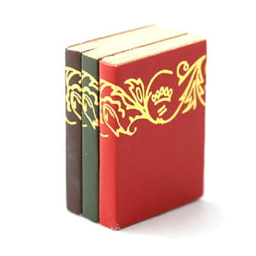 Miniature Books from The Miniature Fairy Garden Collection by Earth Fairy