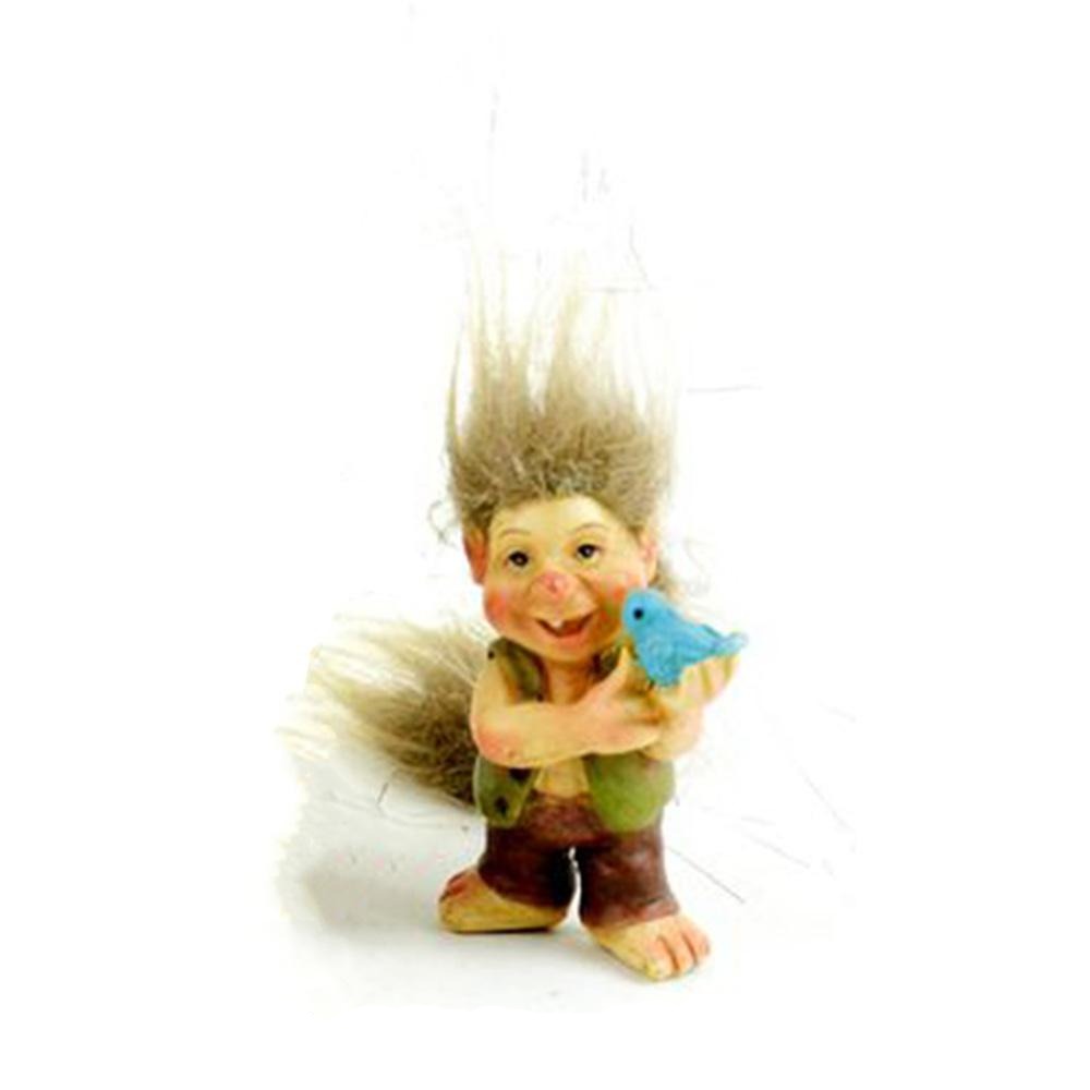 Boy Troll from The Miniature Fairy Garden Troll Collection by Earth Fairy