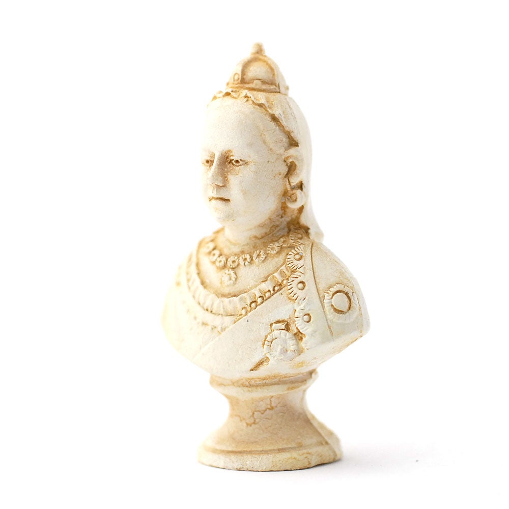 Bust of Queen Victoria Earth Fairy 