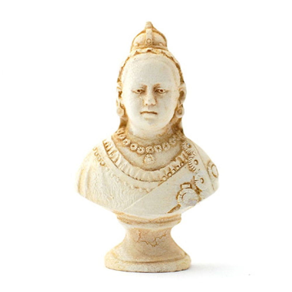 Bust of Queen Victoria Earth Fairy 