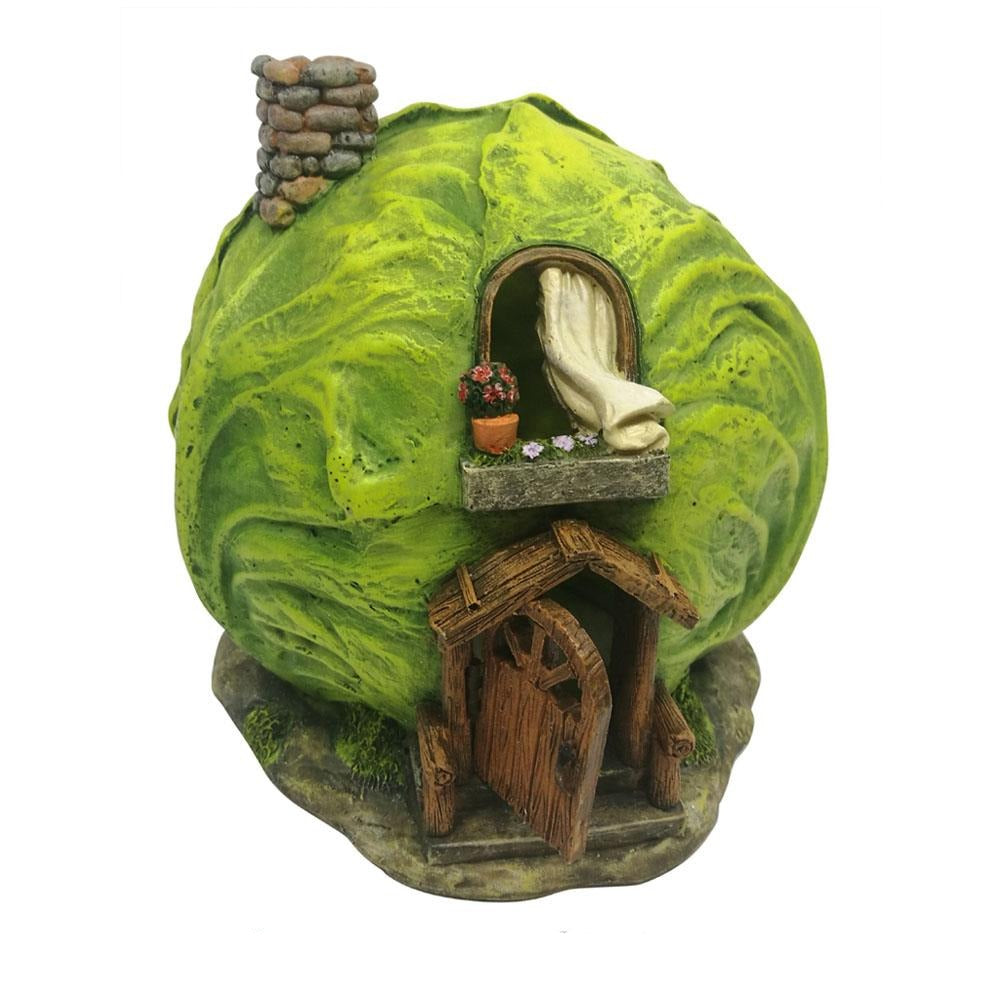 Cabbage Fairy House with Opening Door | Fairy Houses - Australia | Earth Fairy