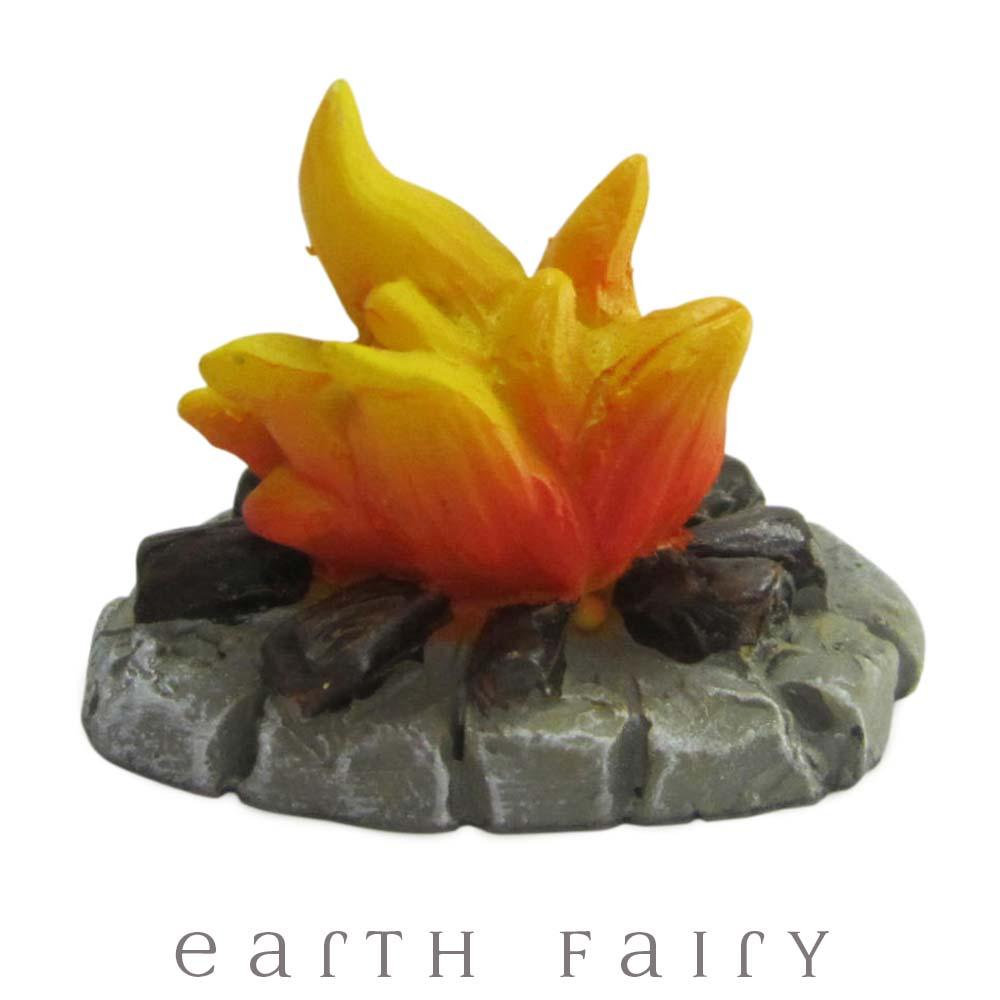 Campfire from The Fairy Garden Miniature Collection by Earth Fairy