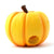 Carved Pumpkin Jack-o-Lantern from The Fairy Garden Miniature Halloween Collection by Earth Fairy