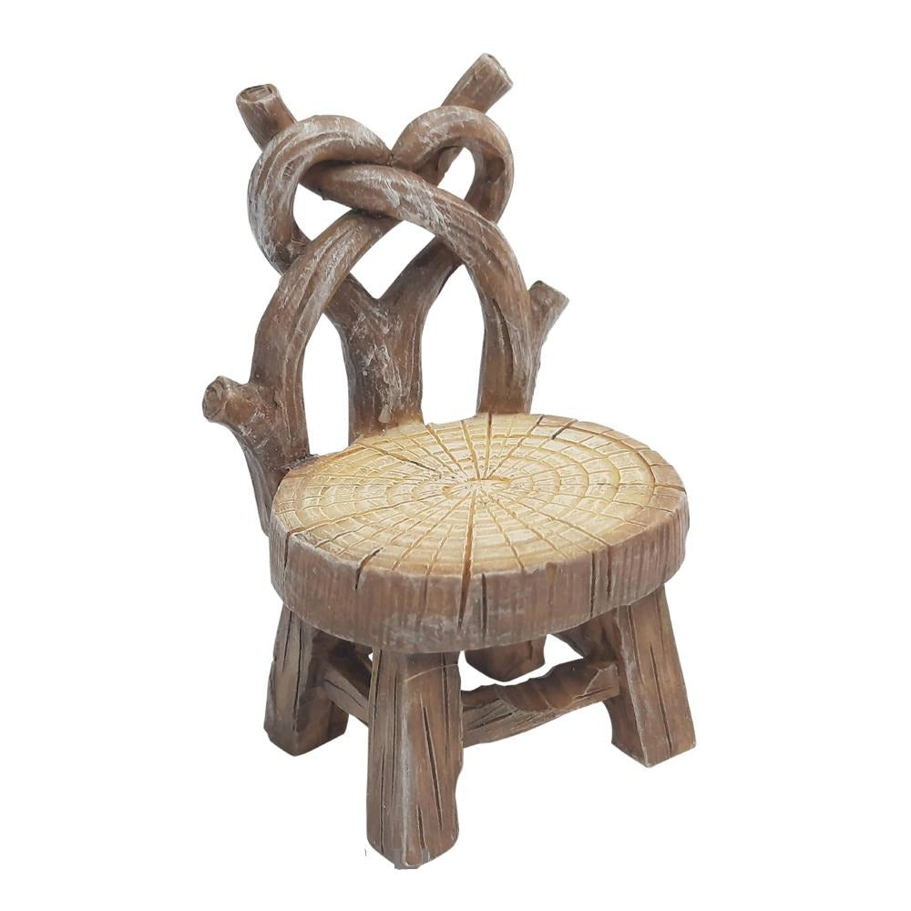 Rustic Furniture Set from The Miniature Fairy Garden Furniture Collection by Earth Fairy