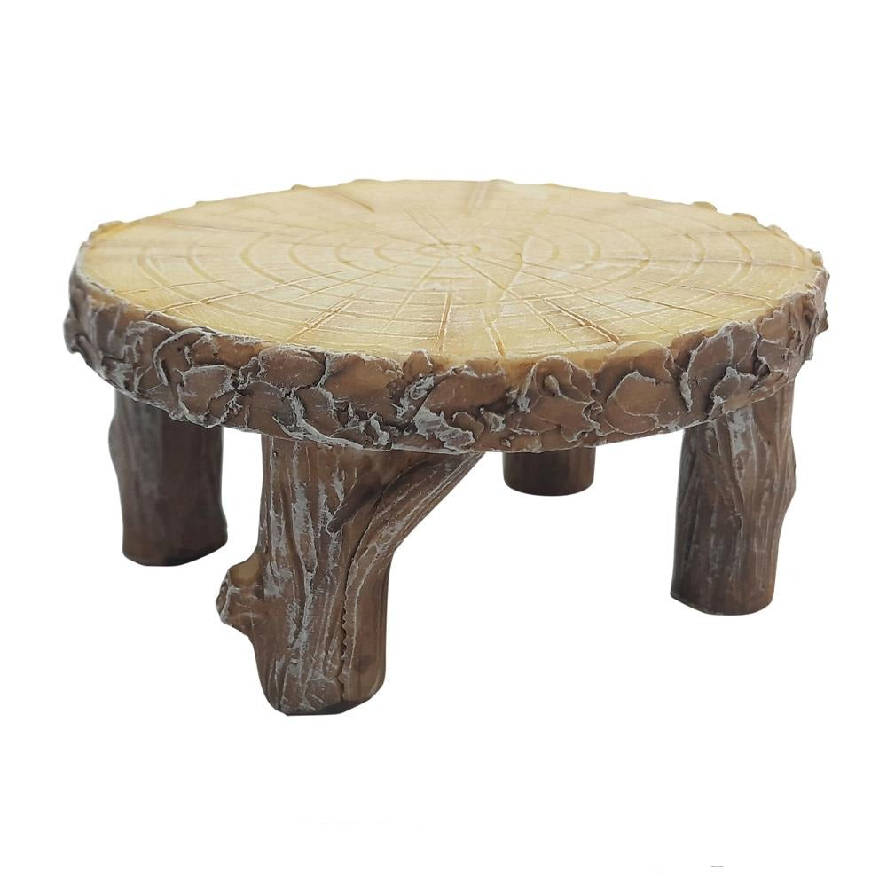 Rustic Furniture Set from The Miniature Fairy Garden Furniture Collection by Earth Fairy