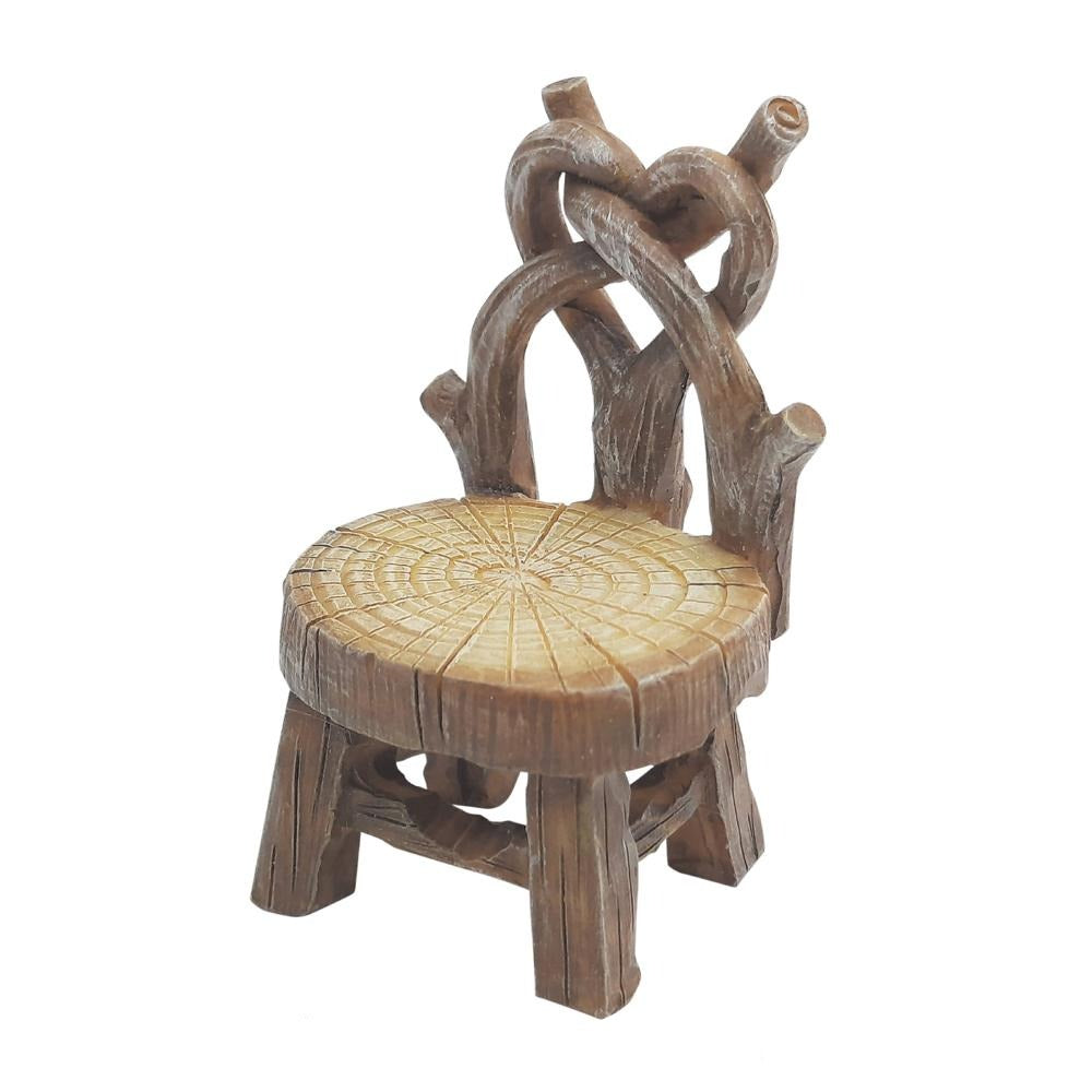 Rustic Furniture Set from The Miniature Fairy Garden Furniture Collection by Earth Fairy