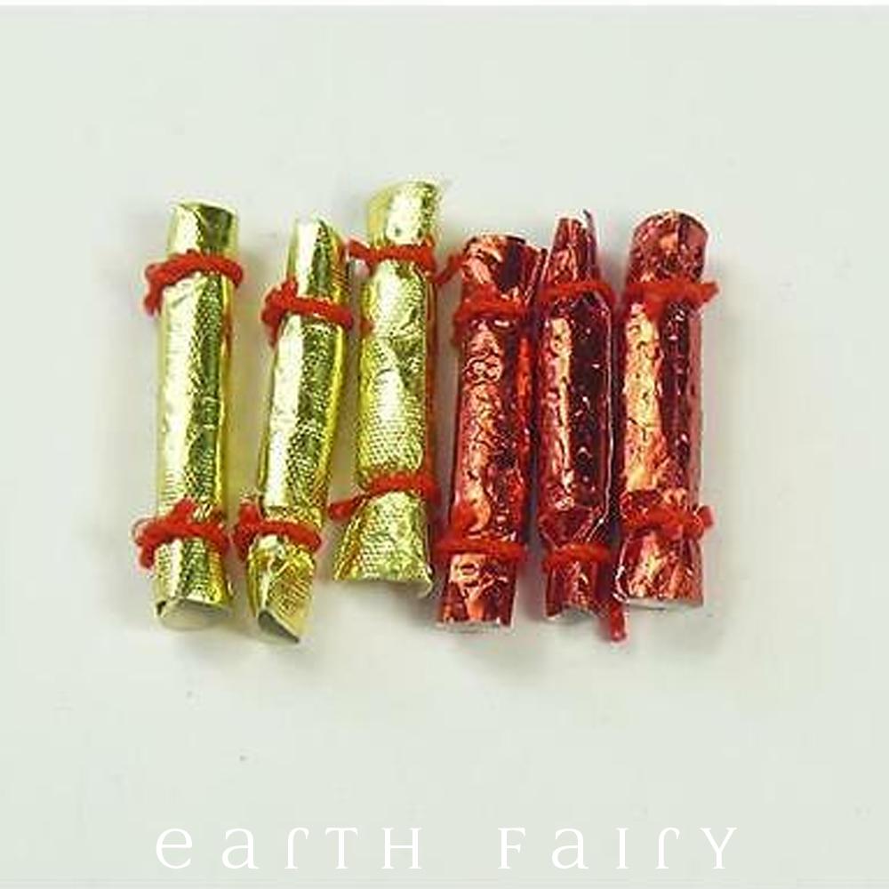 Christmas Crackers | Christmas Miniatures | Earth Fairy