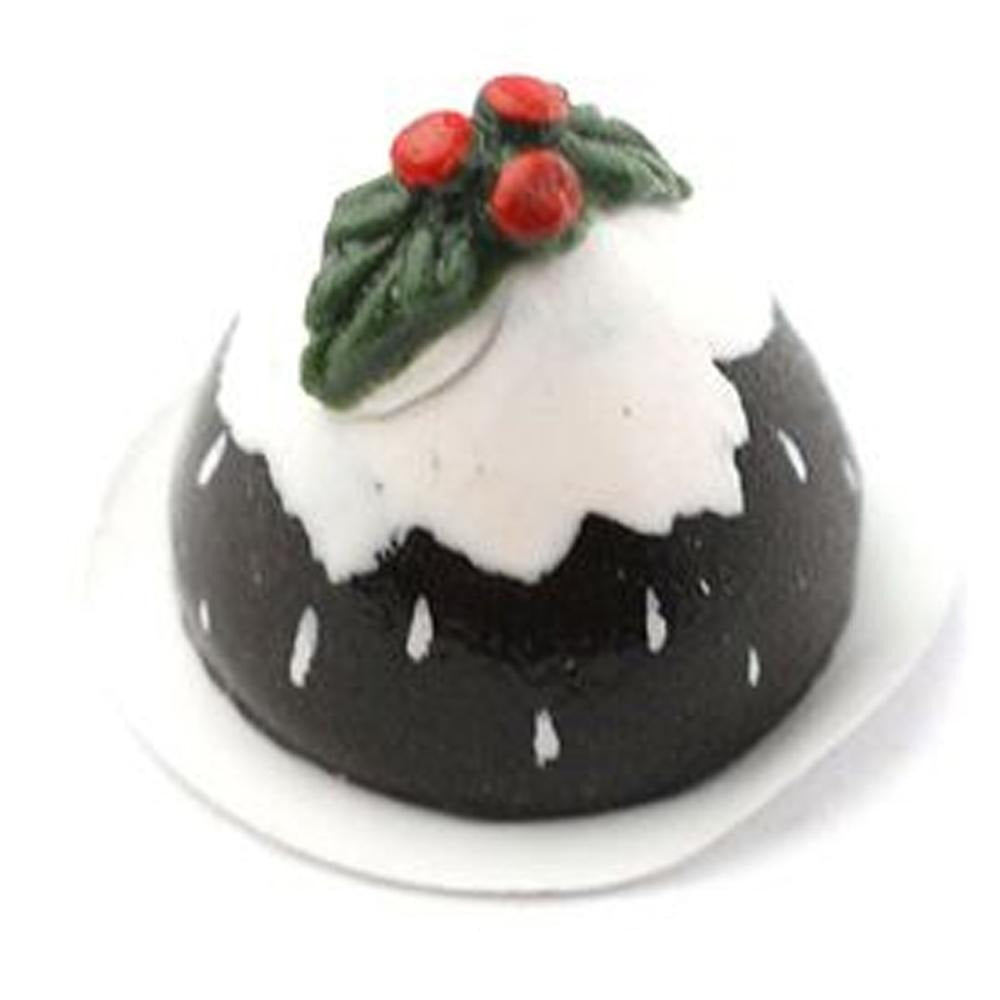 Christmas Pudding | Christmas Miniatures | Earth Fairy