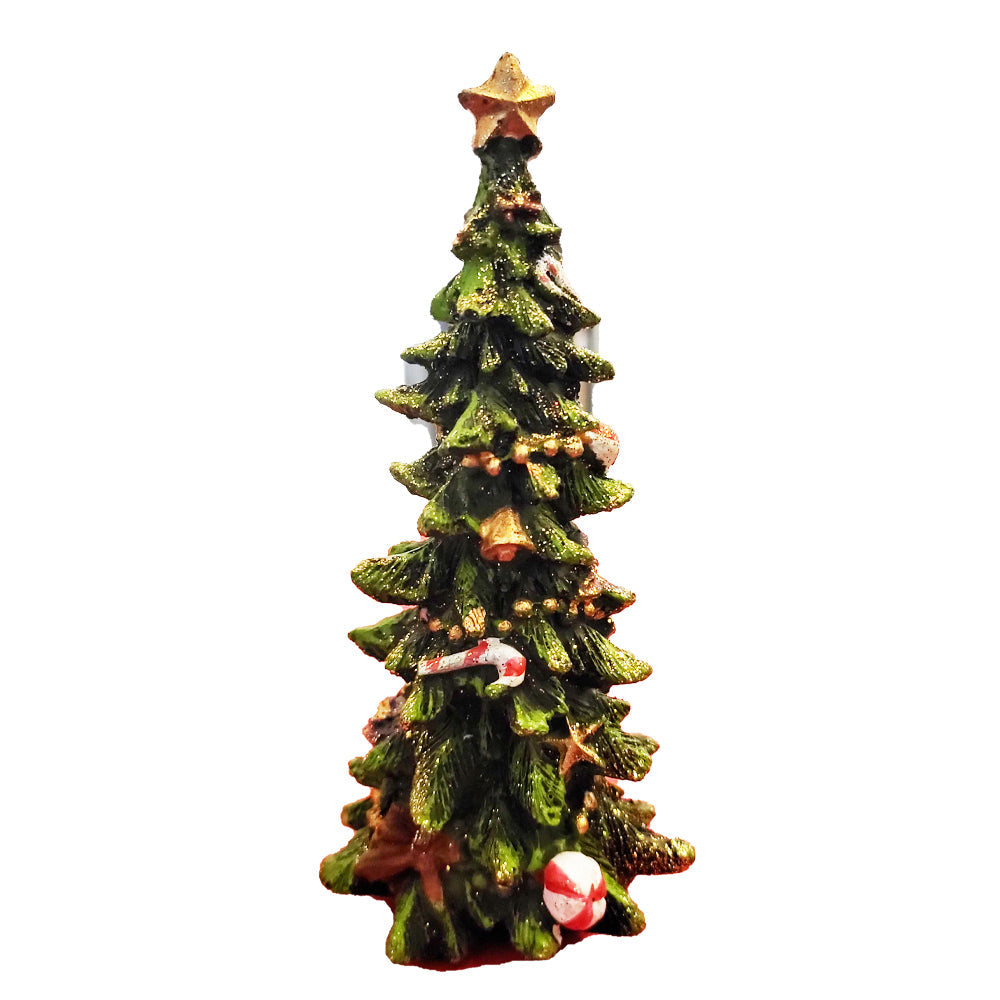 Miniature Christmas Tree Fairy Garden & Dollhouse Accessories Earth