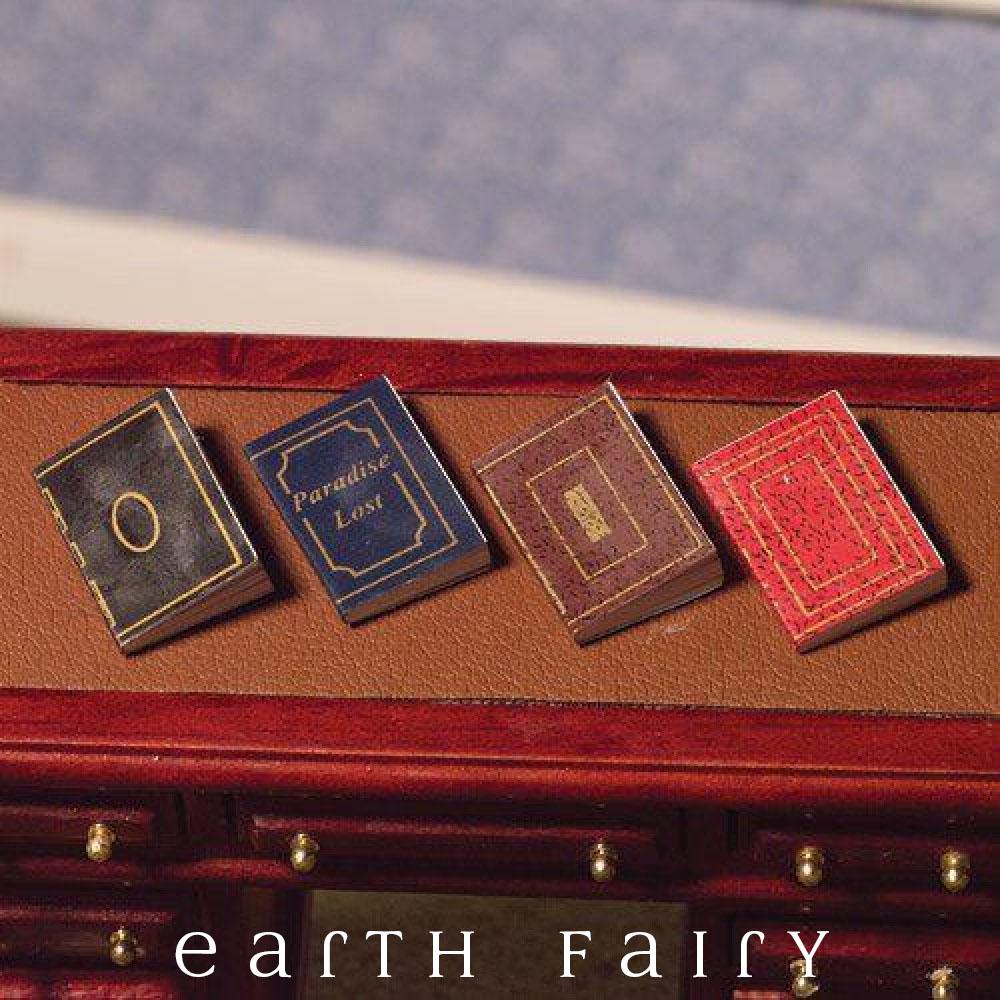 Classic Books - Set of 4 | Fairy Garden Miniatures - Australia | Earth Fairy