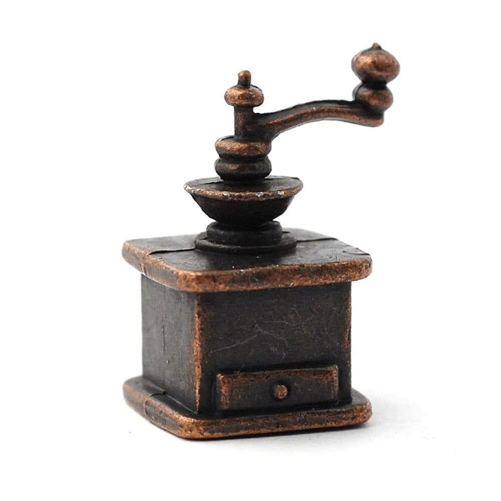 Miniature Coffee Grinder, from The Fairy Garden Accessory Collection by Earth Fairy