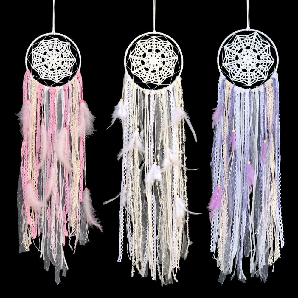 Crochet Dream Catcher – 62cm Earth Fairy 