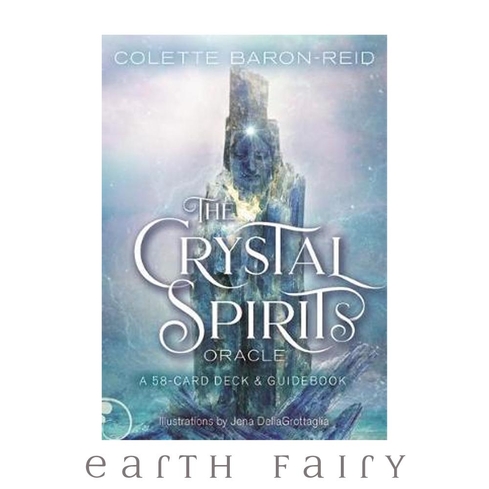 Crystal Spirits Oracle Cards from The Crystal Collection by Earth Fairy