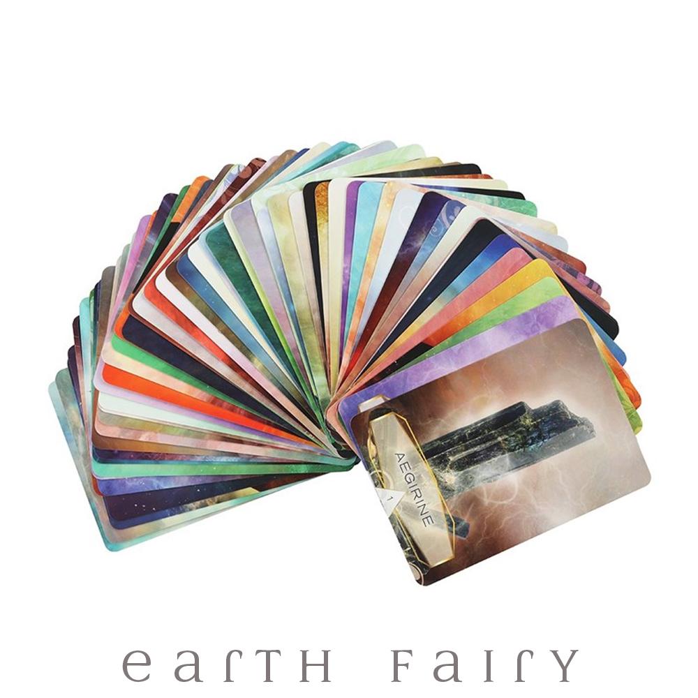 Crystal Spirits Oracle Cards by Colette Baron-Reid Crystals Earth Fairy 