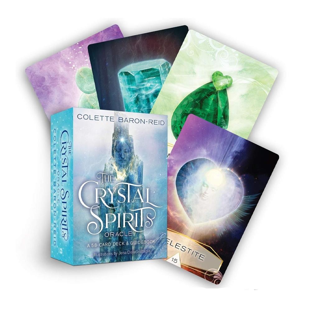 Crystal Spirits Oracle Cards from The Crystal Collection by Earth Fairy