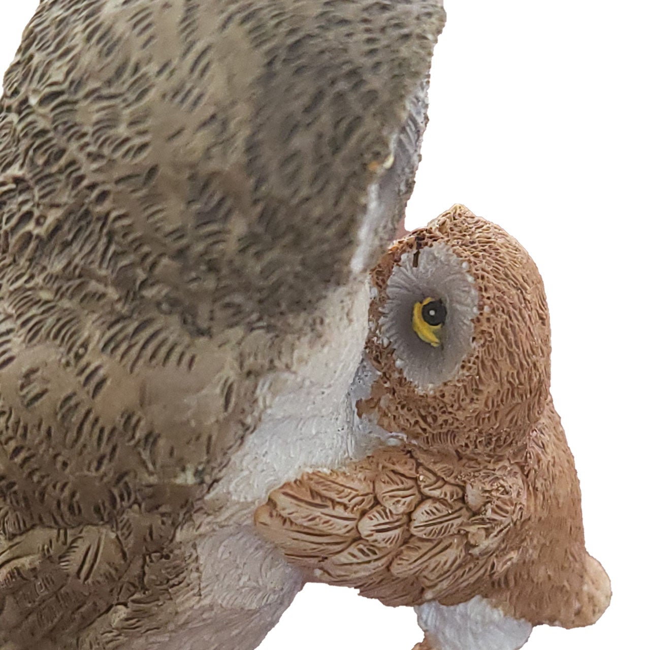 Cuddling Owls Miniature Fairy Garden Figurine