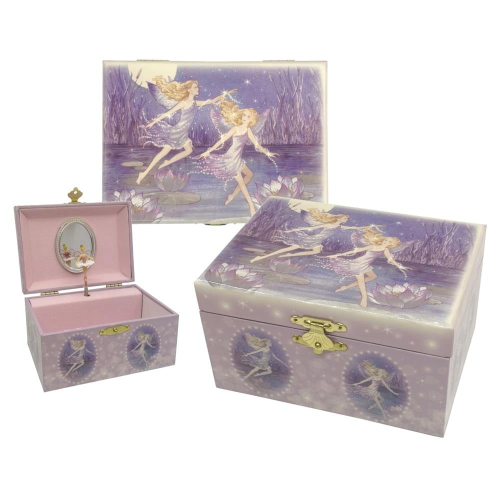 Dancing Fairies Jewellery Box from The Fairy Inspired Gift Collection by Earth Fairy