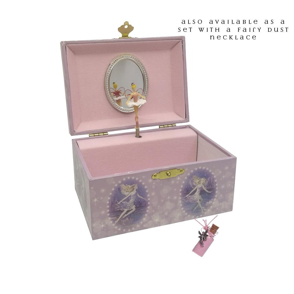 Dancing Fairies Jewellery Box from The Fairy Inspired Gift Collection by Earth Fairy