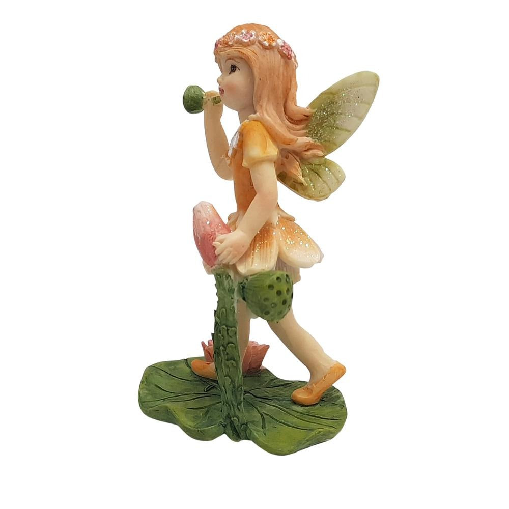 Dancing Flower Garden Fairies, from The Miniature Flower Garden Fairy Collection by Earth Fairy