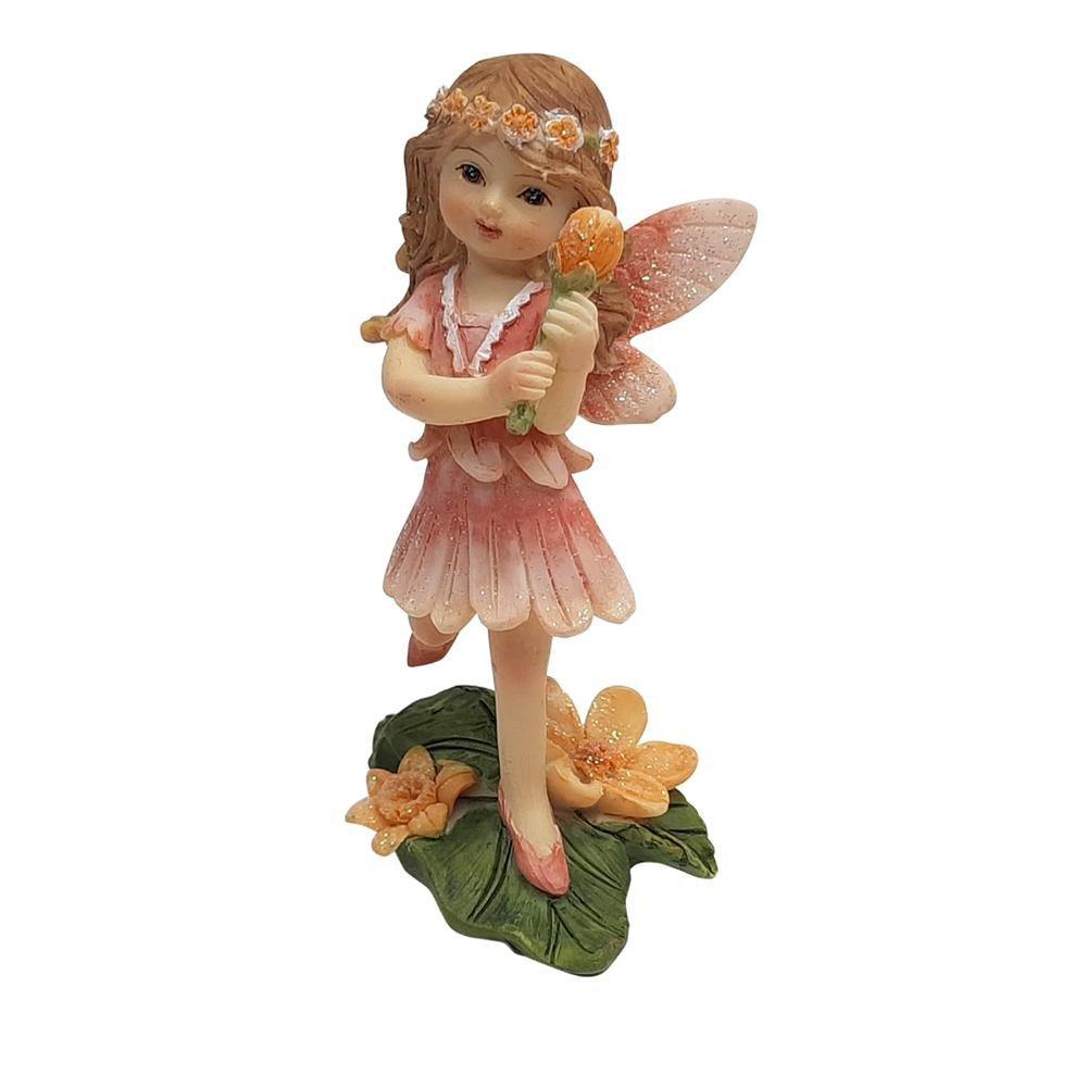 Dancing Flower Garden Fairies, from The Miniature Flower Garden Fairy Collection by Earth Fairy