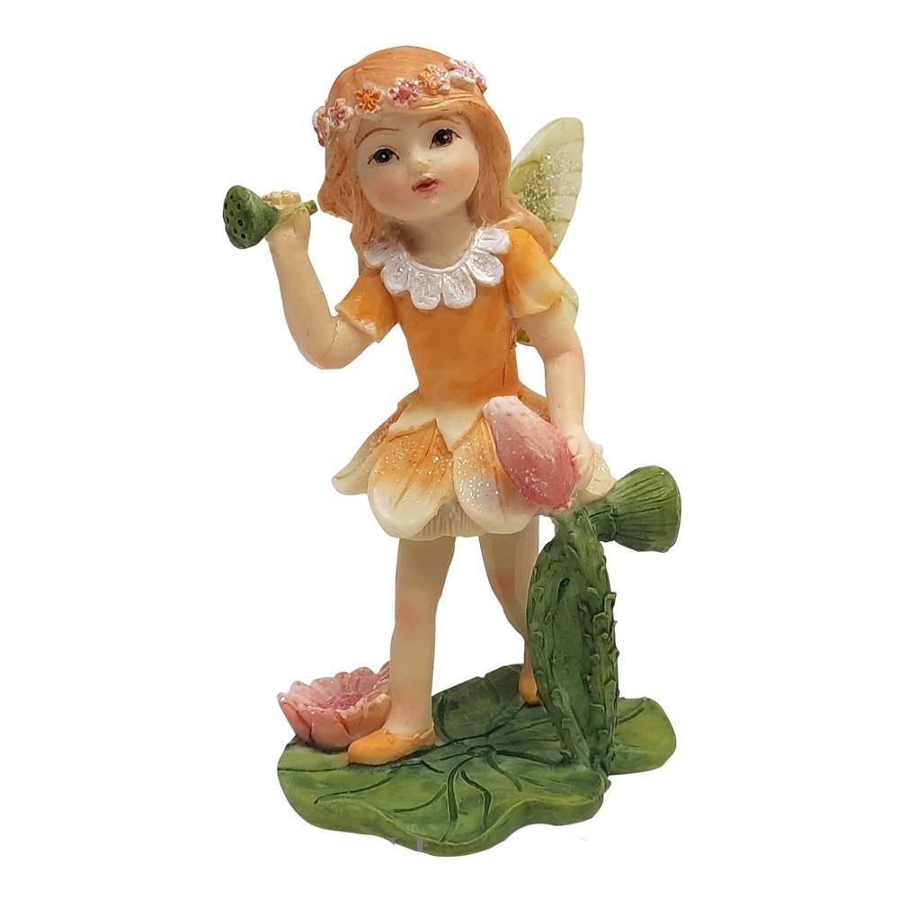 Dancing Flower Garden Fairies, from The Miniature Flower Garden Fairy Collection by Earth Fairy
