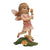 Dancing Flower Garden Fairies, from The Miniature Flower Garden Fairy Collection by Earth Fairy