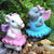 Dancing Sisters Fairy Garden Animals The Fairy Village Collection 