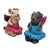 Dancing Sisters Fairy Garden Animals The Fairy Village Collection 