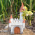 Dragon Climbing a Caslte Planter - Miniature Fairy Garden Decoration
