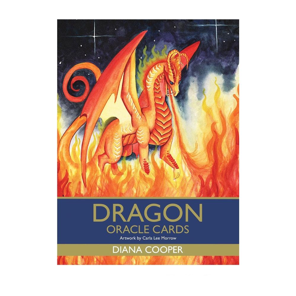 Dragon Oracle Cards by Diana Cooper | Fairy, Tarot, Oracle &amp; Affirmation Cards - Australia | Earth Fairy