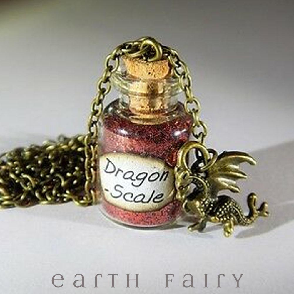 Dragon Scale Necklace from The Curious Things Collection by Earth Fairy