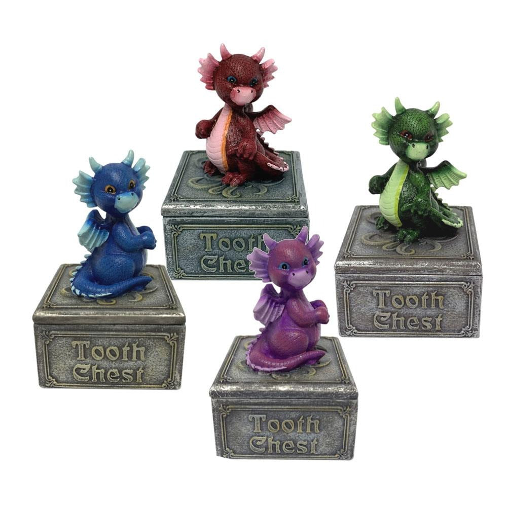 Dragon Tooth Chest | Fairy Garden Miniatures &amp; Collectibles - Australia | Earth Fairy