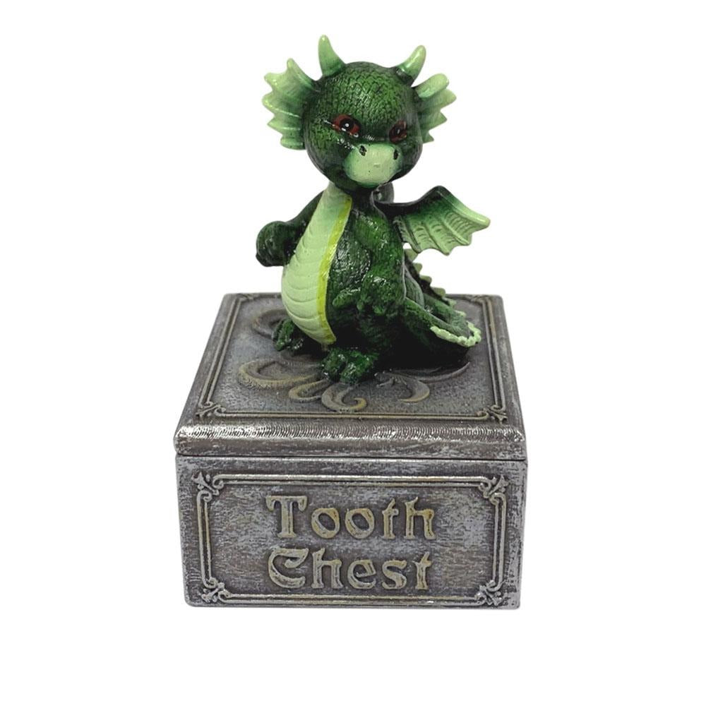 Dragon Tooth Chest | Fairy Garden Miniatures &amp; Collectibles - Australia | Earth Fairy