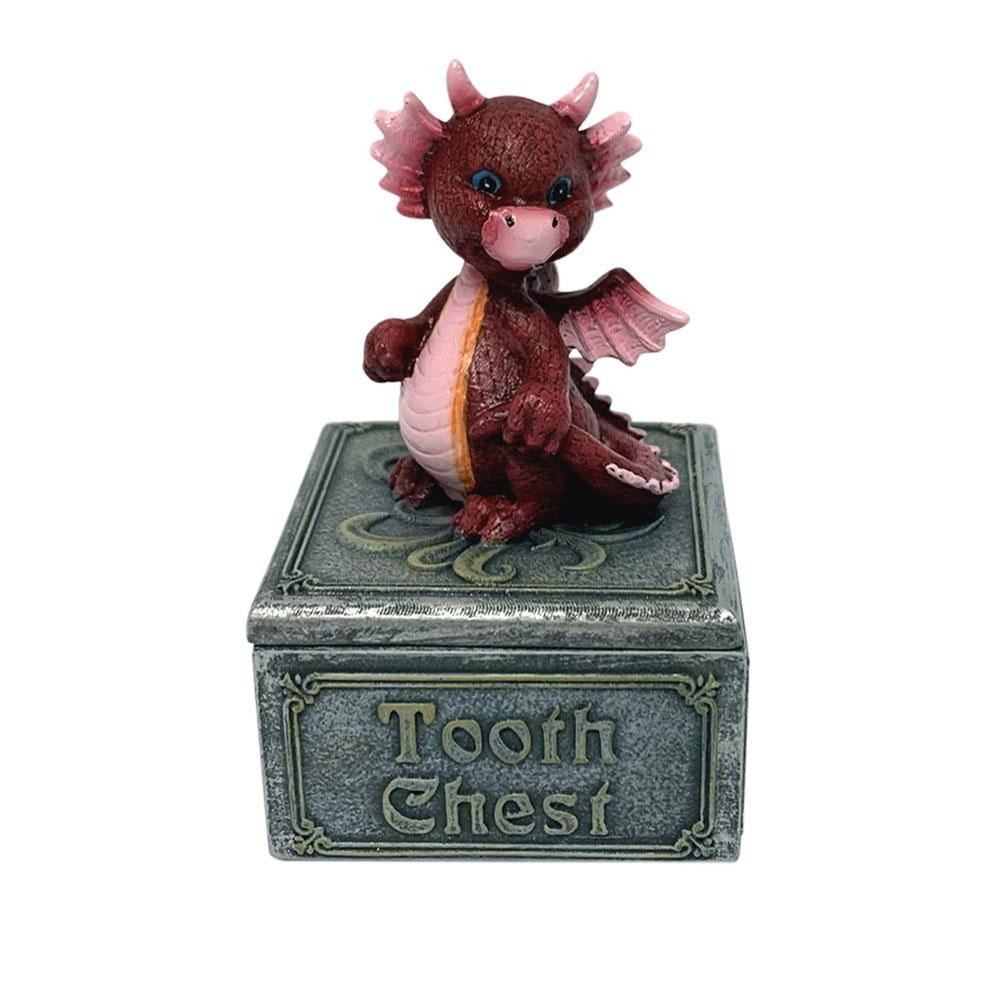 Dragon Tooth Chest | Fairy Garden Miniatures &amp; Collectibles - Australia | Earth Fairy