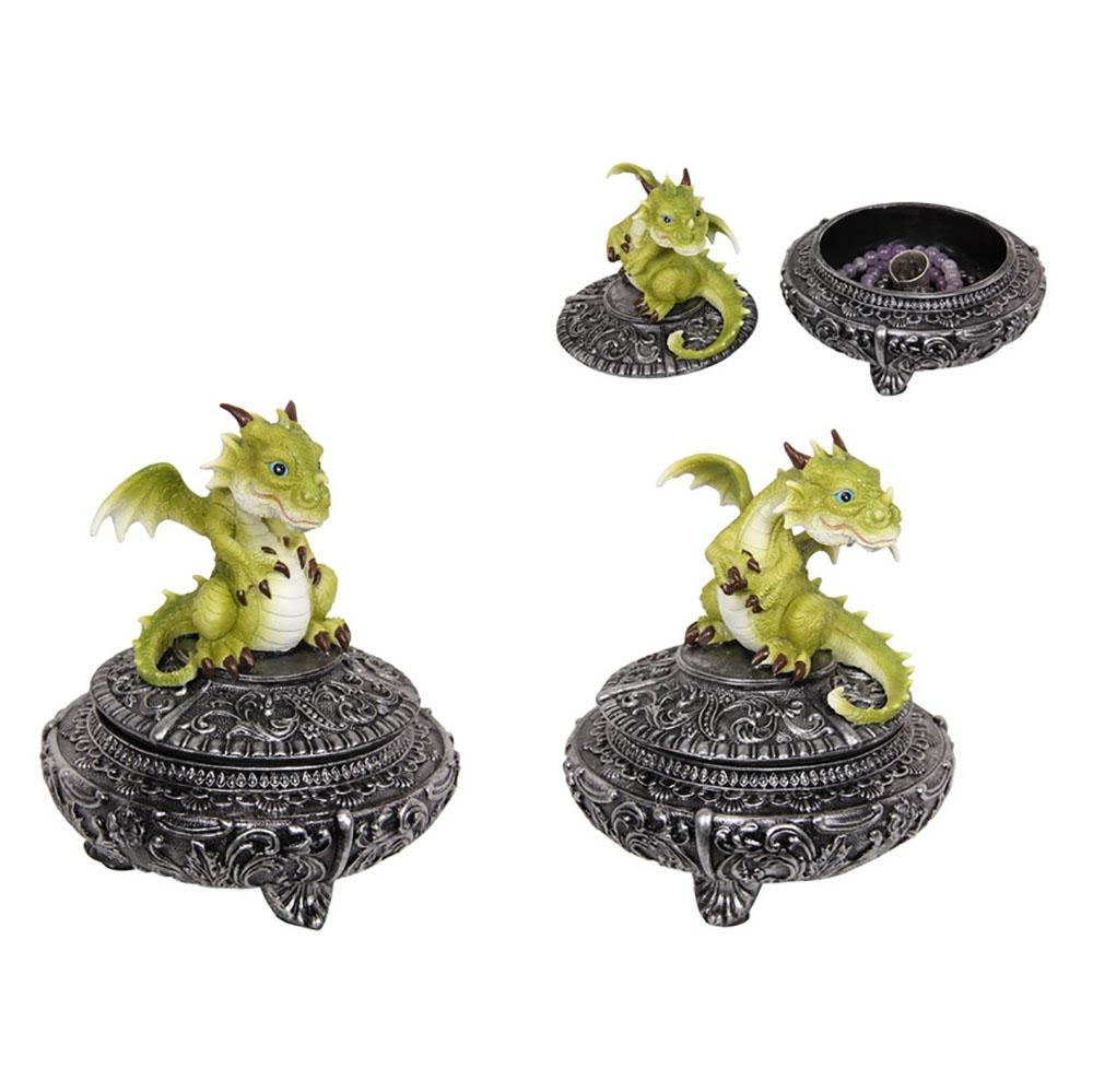 Dragon Treasure Box | Dragon Gifts &amp; Decor - Australia | Earth Fairy