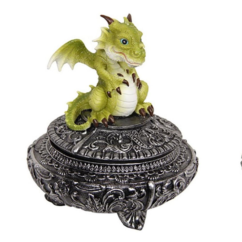 Dragon Treasure Box | Dragon Gifts & Decor - Australia | Earth Fairy