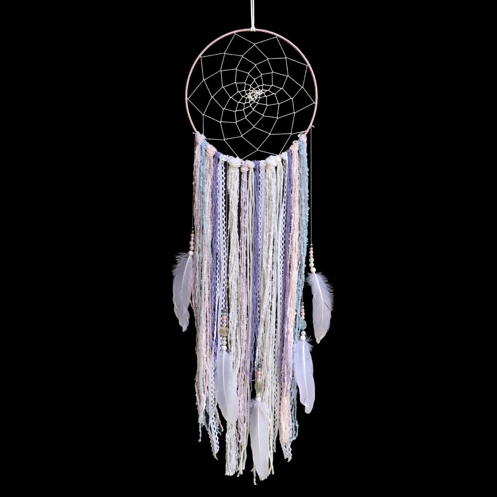 Pastel Rainbow Dream Catcher Gifts &amp; Decor Earth Fairy 