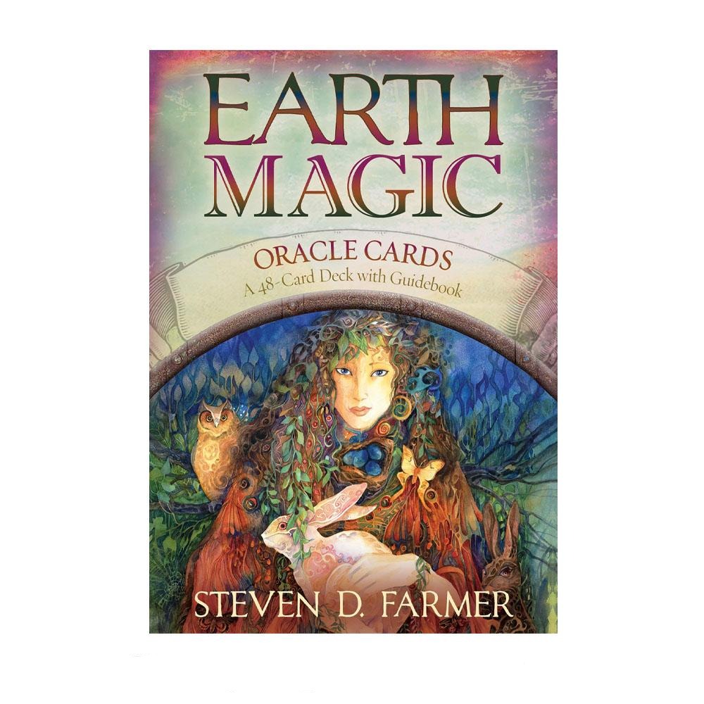 Earth Magic Oracle Cards by Steven D. Farmer | Fairy, Tarot & Oracle Cards - Australia | Earth Fairy
