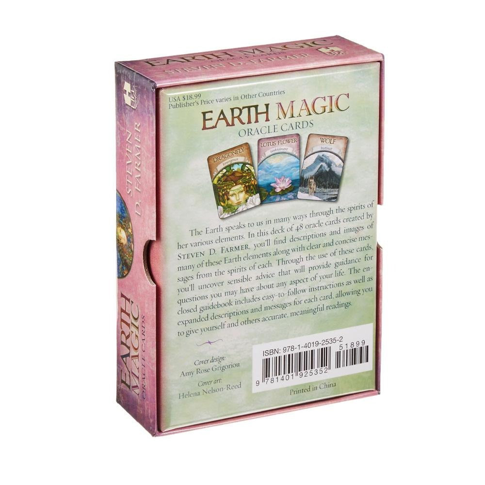 Earth Magic Oracle Cards by Steven D. Farmer | Fairy, Tarot &amp; Oracle Cards - Australia | Earth Fairy