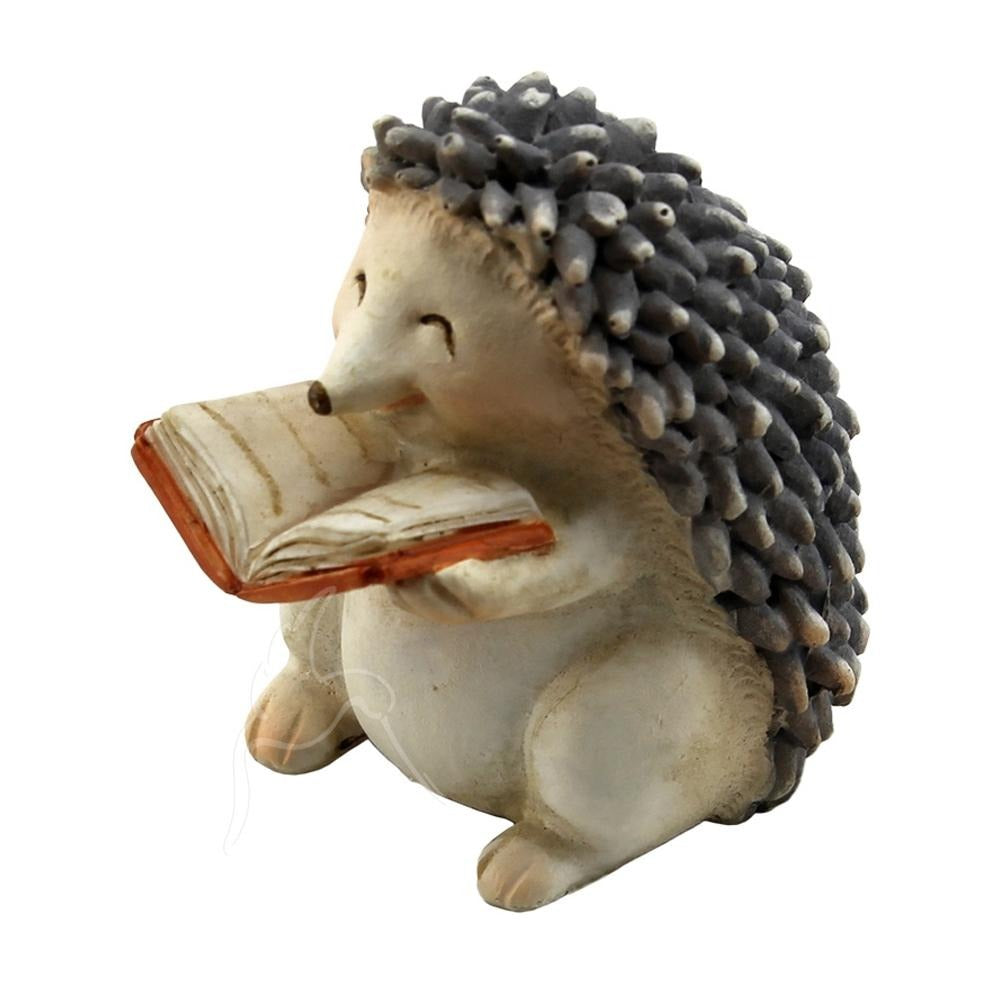 Echidna with Book | Fairy Gardens &amp; Miniatures - Australia | Earth Fairy